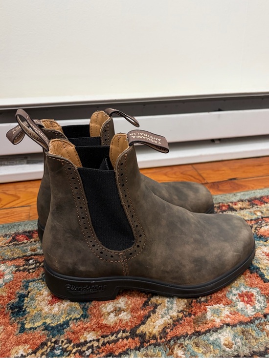 Blundstone Shoes - Blundstone Women's High Top Boots, Rustic Brown